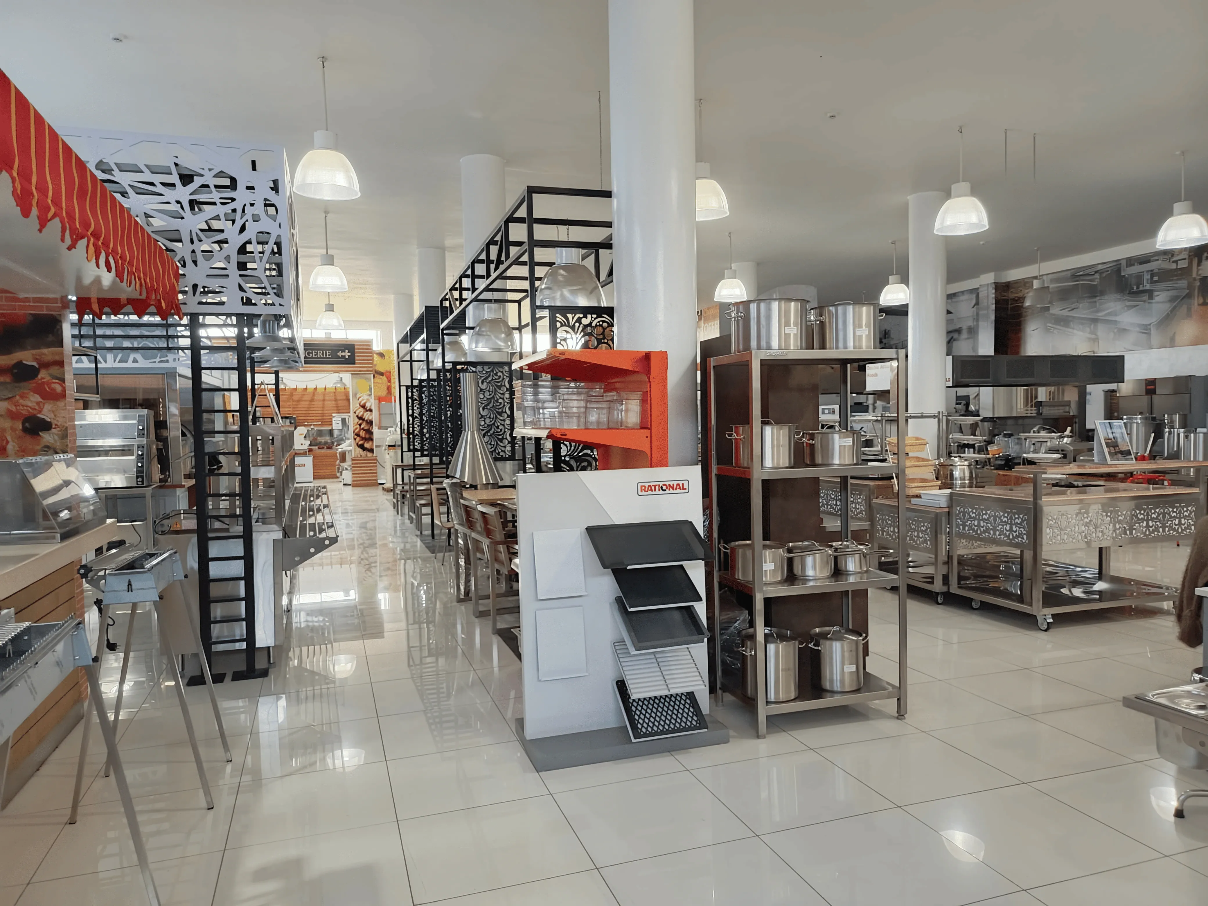 Nairobi showroom